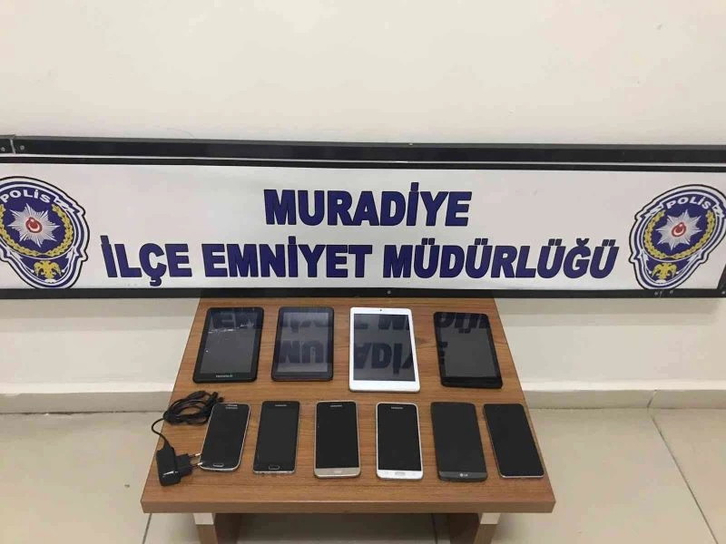 Muradiye’de iş yerinden ve kurumdan hırsızlığa gözaltı

