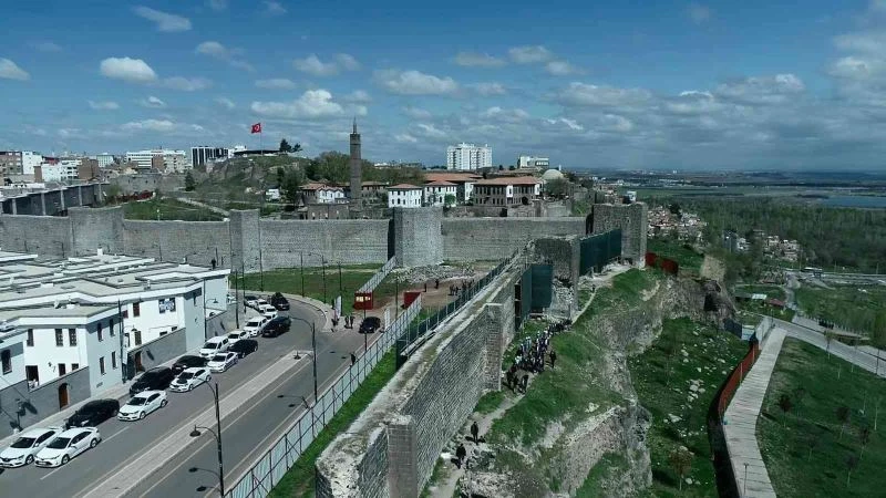 ‘Surlarda Diriliş’in 5’inci etap çalışmaları sürüyor
