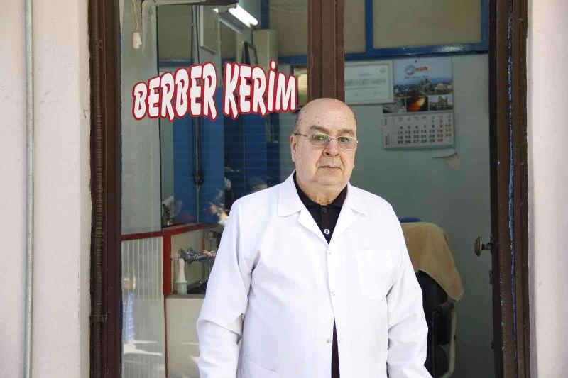 Çıraklıkla adım attığı mesleğine 60 yıldır devam ediyor
