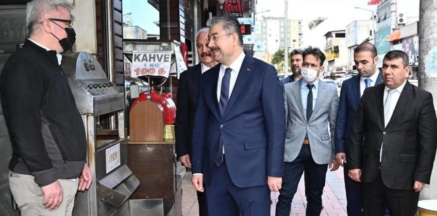 Vali Dr. Erdinç Yılmaz