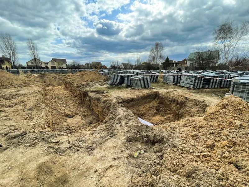 Fransa’nın gönderdiği özel ekip savaş suçları incelemek için Ukrayna’da
