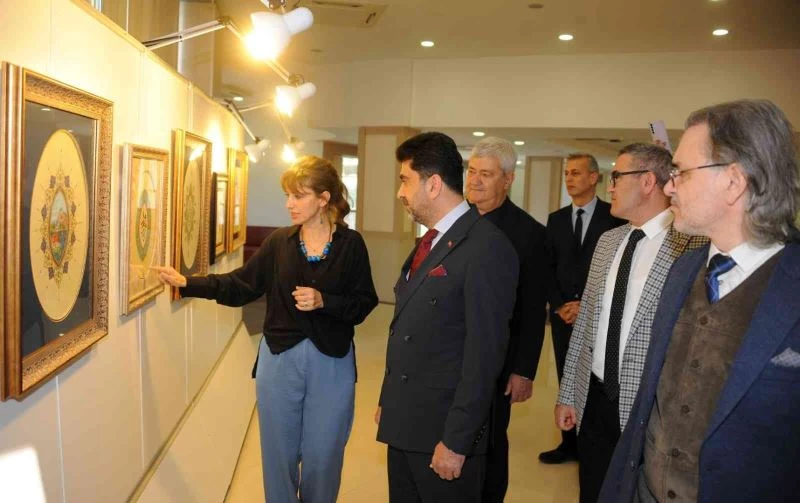 Keyf-i Ahşap ve Tezhip Sergisi AKM’de sanatseverleri bekliyor
