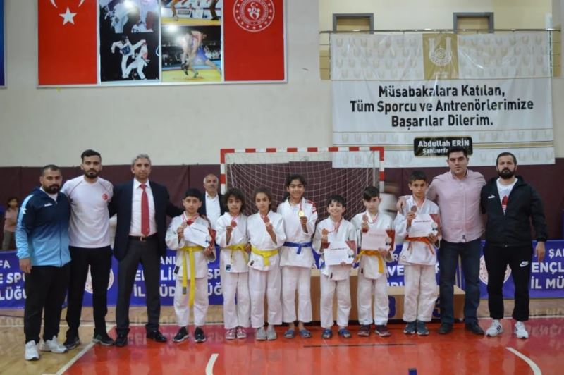 Judo grup müsabakalarında Diyarbakır rüzgarı
