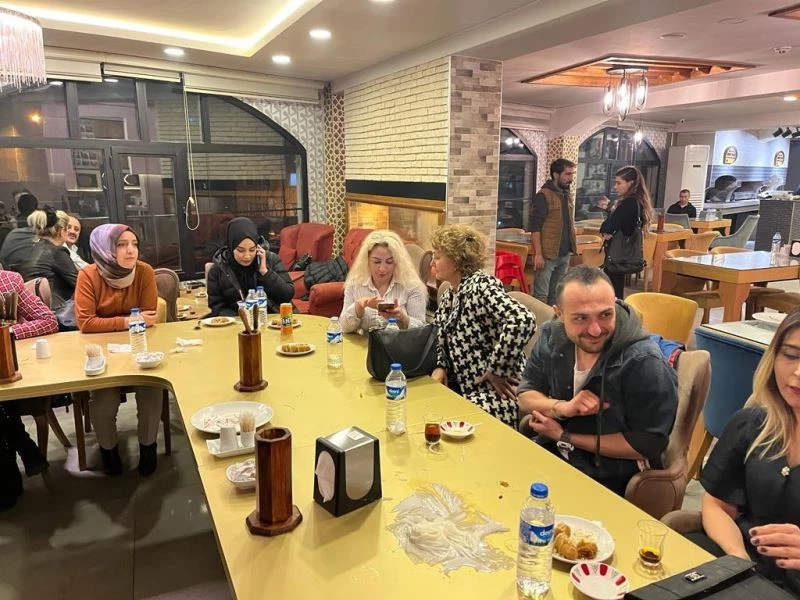 Berberler ve Kuaförler Odası iftar yemeğinde buluştu
