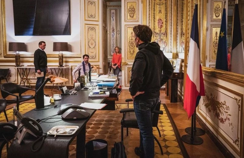 Ukraynalılar Fransa’yı türettikleri yeni kelime ile eleştirdi: Macronlaşmak
