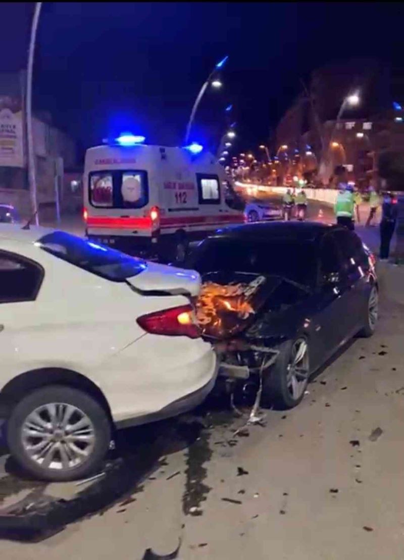 Elazığ’da Mart ayında meydana gelen 204 kazada 96 kişi yaralandı
