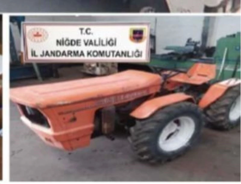 Traktörü çalıp galeriye satan 4 kişi tutuklandı
