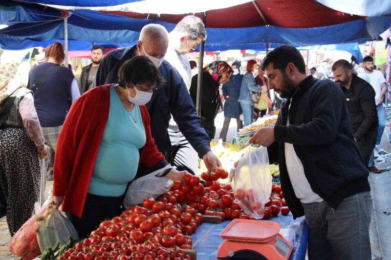 Aydın’da semt pazarlarının ateşi düştü
