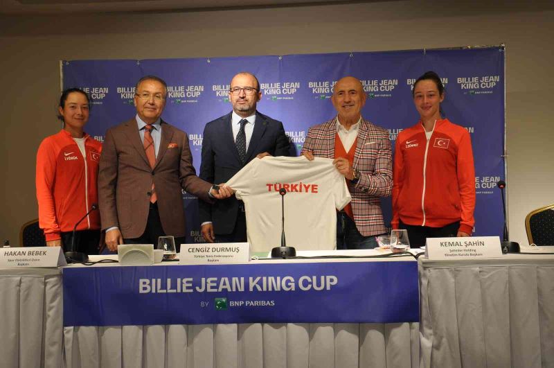 Billie Jean King Cup Grup I’de 4 kıtanın karşılaşmaları için dünya Antalya’yı seçti