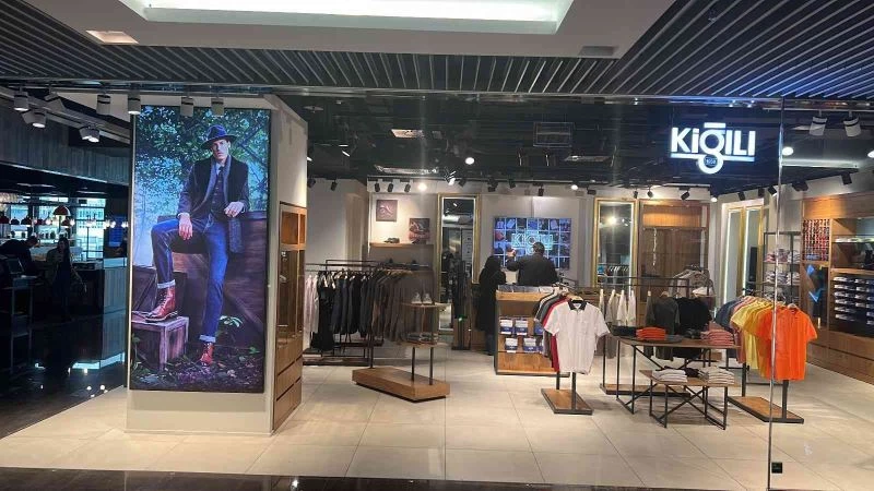 Kiğılı, uluslararası bir havalimanında mağaza açan ilk Türk markası oldu
