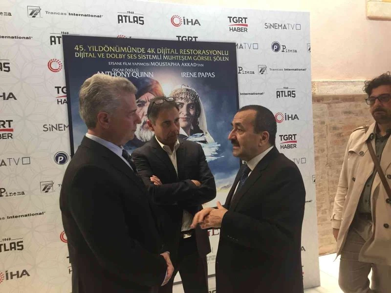 ‘Çağrı’ filminin galası Atlas Sineması’nda yapıldı
