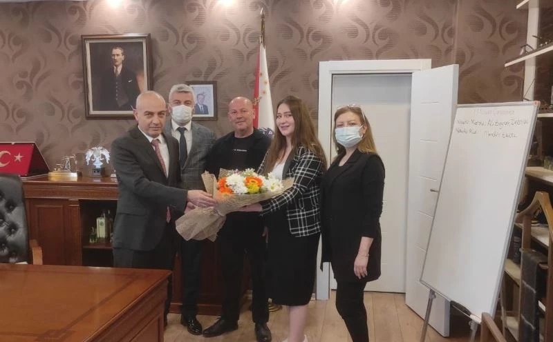 Özel Çağsu Hastanesi polisleri unutmadı

