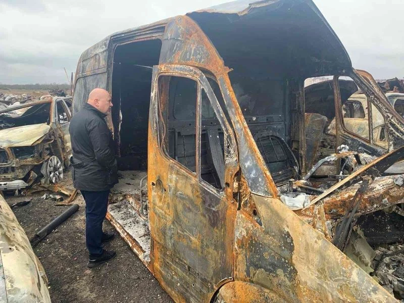 UCM Başsavcısı Khan, Bucha’da incelemelerde bulundu
