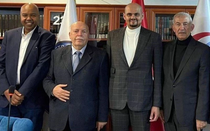 Dostluk iftarında buluştular
