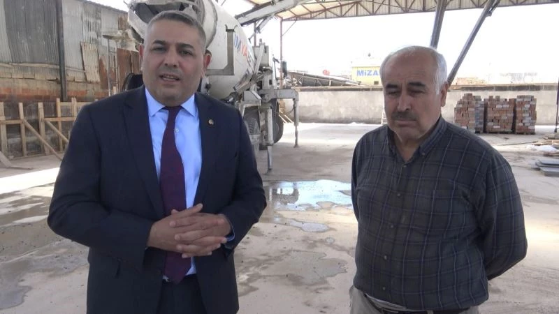 Başkan Sadıkoğlu’ndan afetzede işletmeler için destek çağrısı
