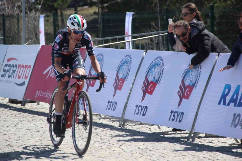 Cumhurbaşkanlığı Bisiklet Turu’nun 4. etabının kazananı Sepulveda oldu
