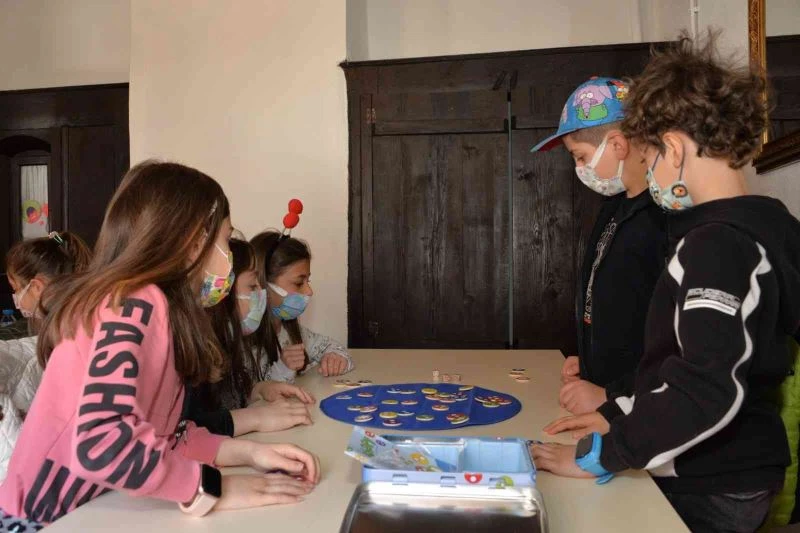 Çocuklar Akıl Oyunlarını çok sevdi
