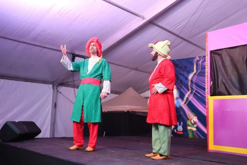 Düzce’de sevilen isimler Ramazan sokağında
