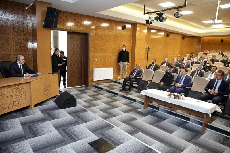 Bayburt’ta 3 milyar 902 milyon liralık 127 proje yürütülüyor
