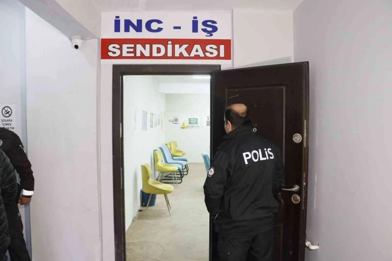 Tombala oynatan sendikaya baskın
