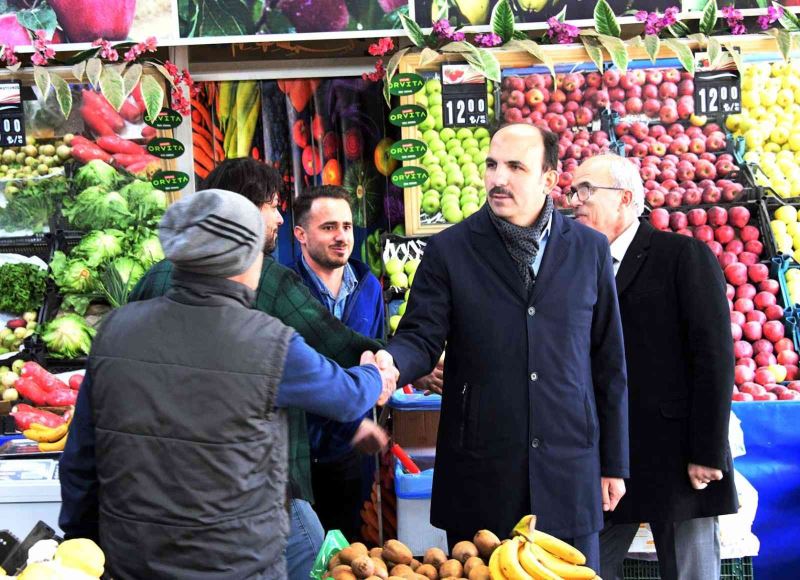 Başkan Altay: “Konya’mızı 31 ilçesiyle kalkındırıyoruz”
