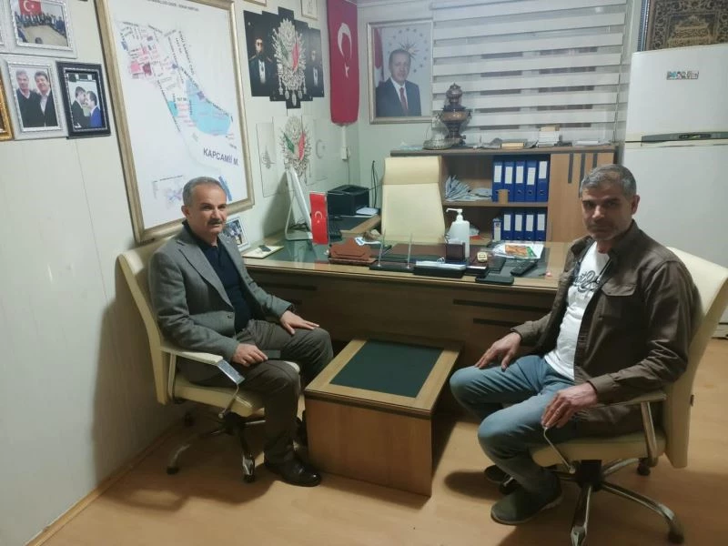 Başkan Kılınç, Kapcami Mahallesinin sorunlarını dinledi
