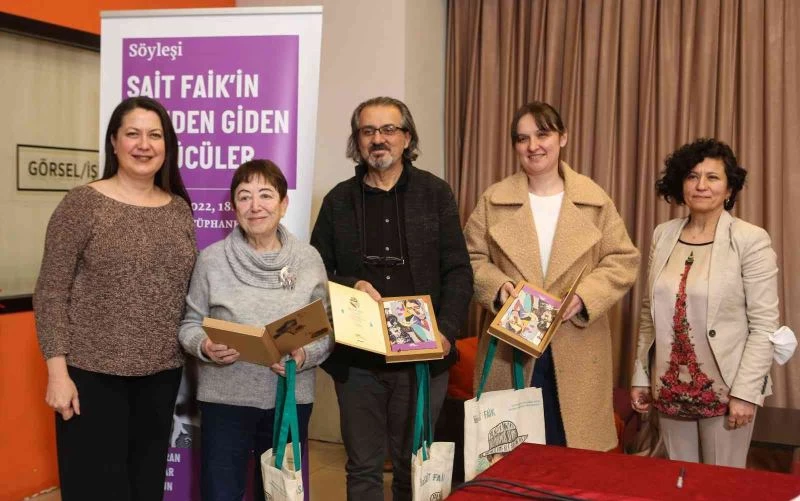 Sait Faik ödülü sahibi yazarlar Sait Faik’i anlattı
