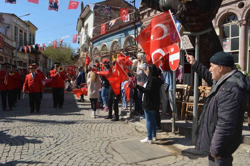 Atatürk’ün Ayvalık’a gelişinin 88’nci yıl dönümü kutlandı
