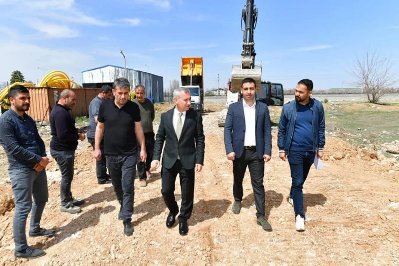 Malatya’da alternatif yol güzergahları genişletiliyor
