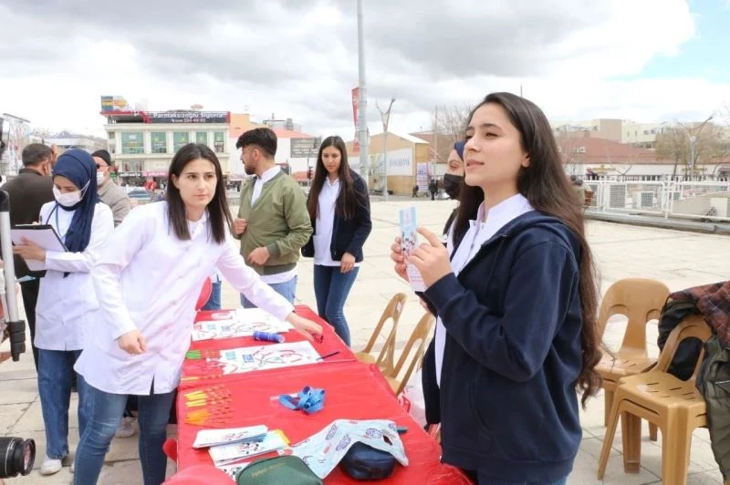 Sağlık Bilimleri Fakültesinden “Kalp Sağlığı Haftası” etkinliği
