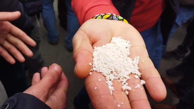 Çay üreticilerine gübre yerine mermer tozu satmaya çalıştılar
