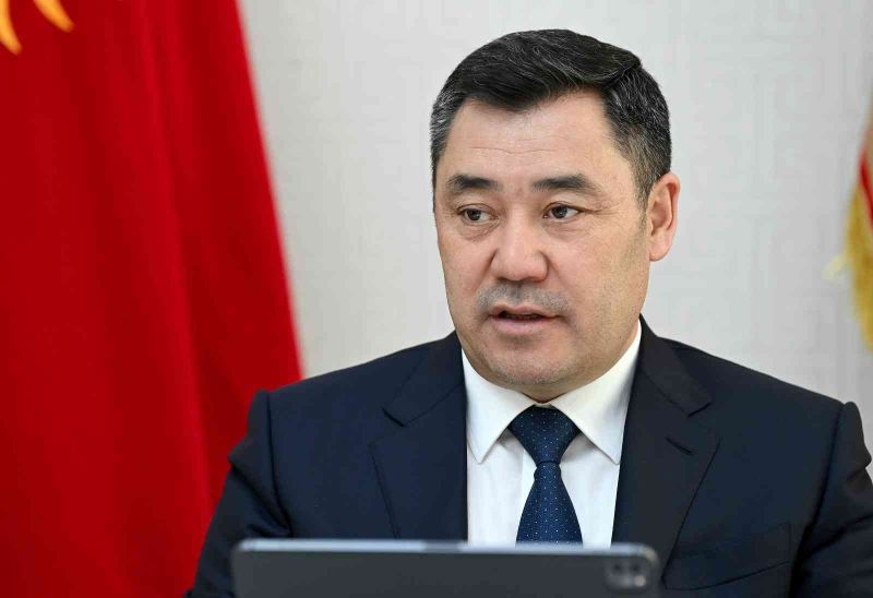 Kırgızistan Cumhurbaşkanı Caparov: “Tacikistan ile olan sınır sorununu çözmeye niyetliyim “
