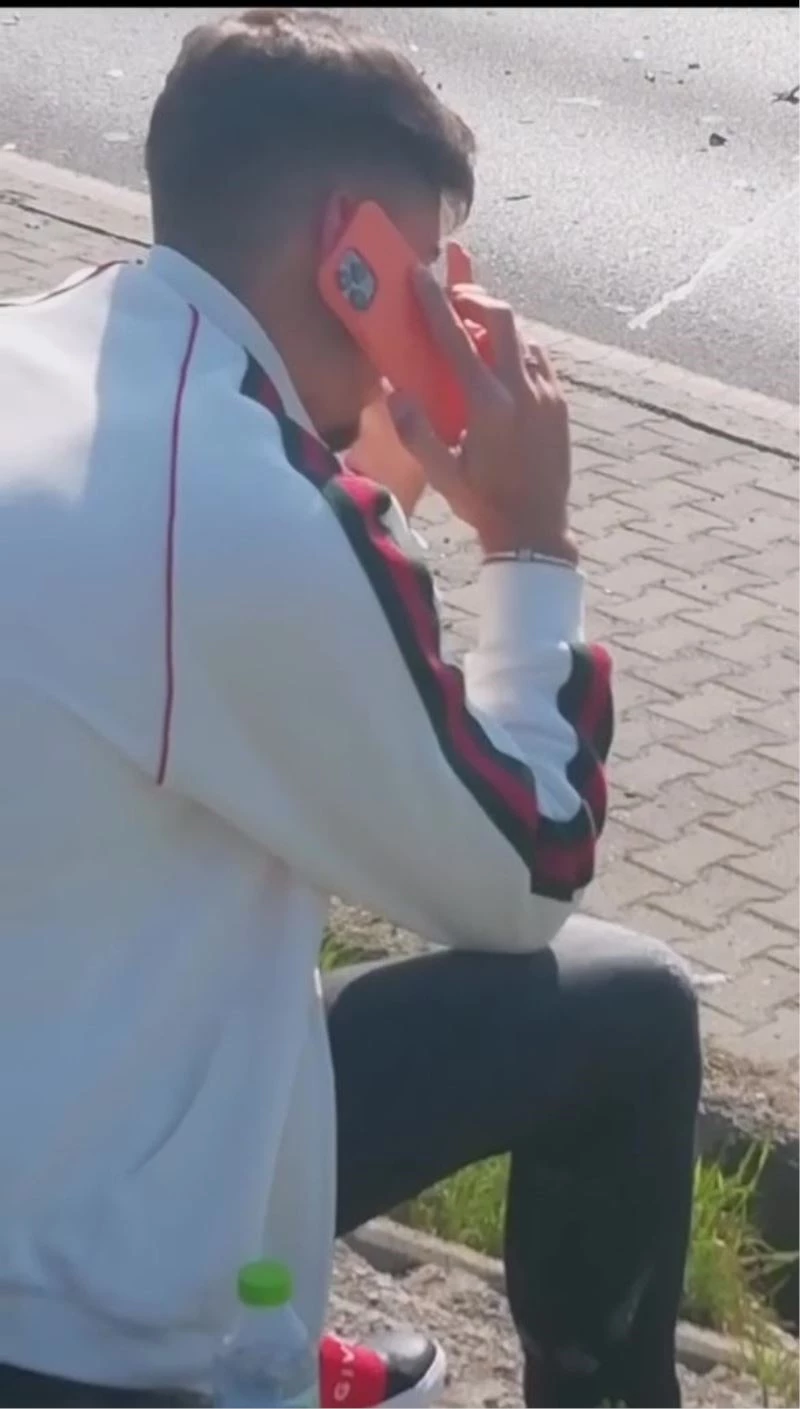 Beşiktaşlı futbolcu Montero Beykoz’da kaza yaptı
