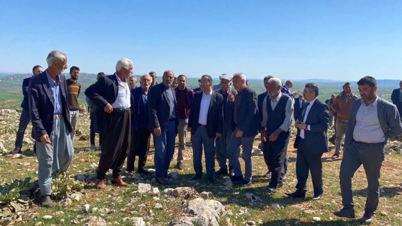 Başkan Dağtekin, Kömür Beldesi sakinleriyle bir araya geldi
