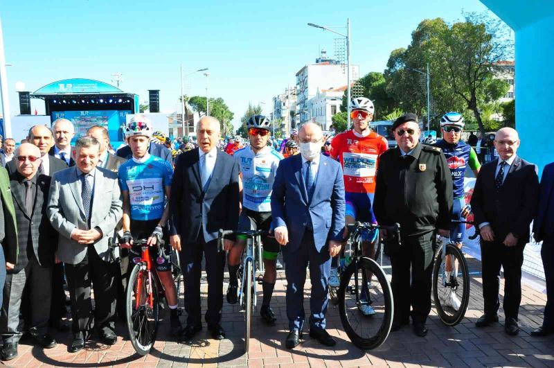 Cumhurbaşkanlığı Bisiklet Turu 5. Etabı Manisa’dan başladı
