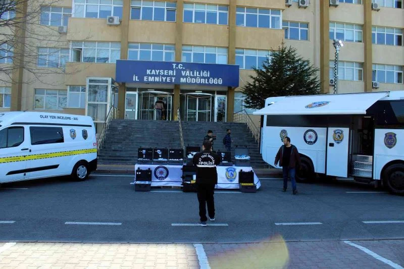 Olayı yerinde çözen milli ’KIRAÇ’ Kayseri’de
