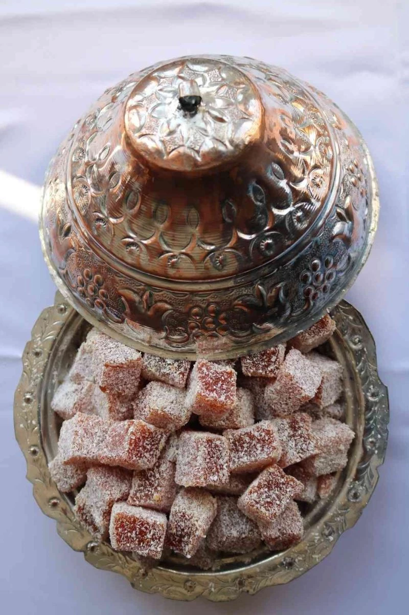 Beypazarı havuç lokumu coğrafi işaret aldı
