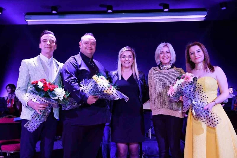 Konyaaltı’nda senfonik rock konseri
