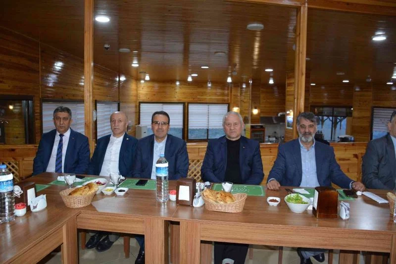 Karabük Üniversitesi Senatosu Yenice’de toplandı
