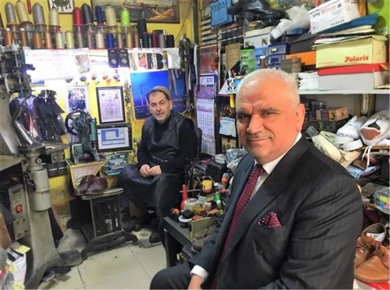 İl Müftüsü Ali Erhun esnafın Ramazan ayını tebrik etti
