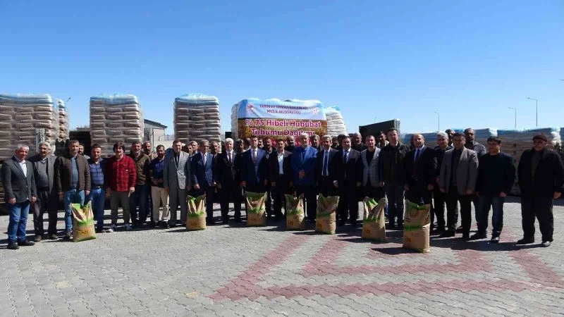 Muş’taki atıl araziler tarıma kazandırılıyor
