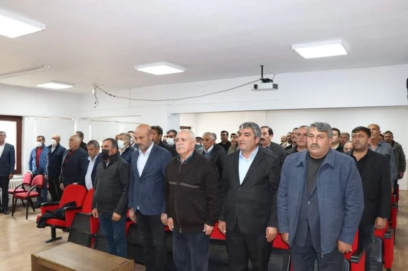 Köylere Hizmet Götürme Birliği 2022 Yılı 1. Olağan Meclis toplantısı yapıldı
