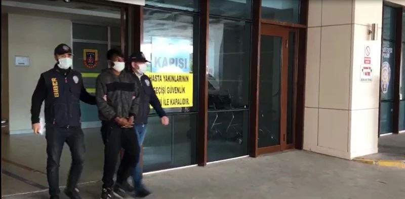 Edirne’de kadınların gizli görüntülerini çeken Pakistanlı tutuklandı
