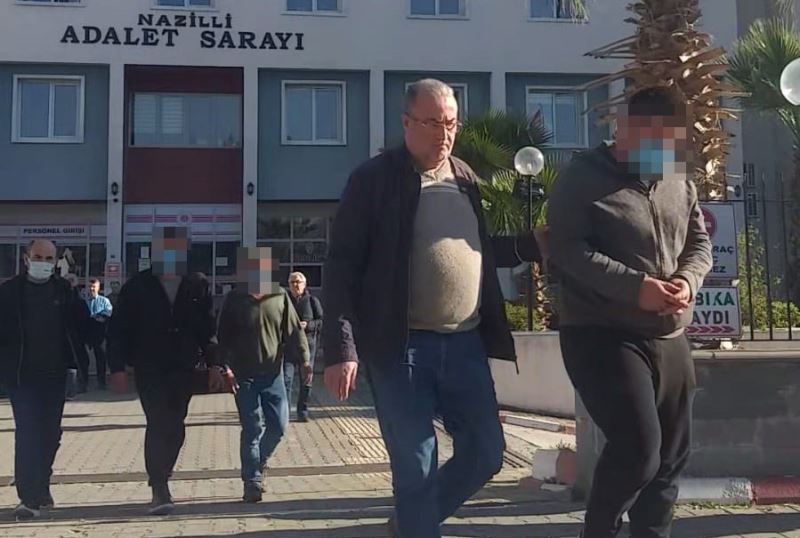 4 bin TL değerindeki tarım aletini çalan hırsızlar polis ekiplerine takıldı
