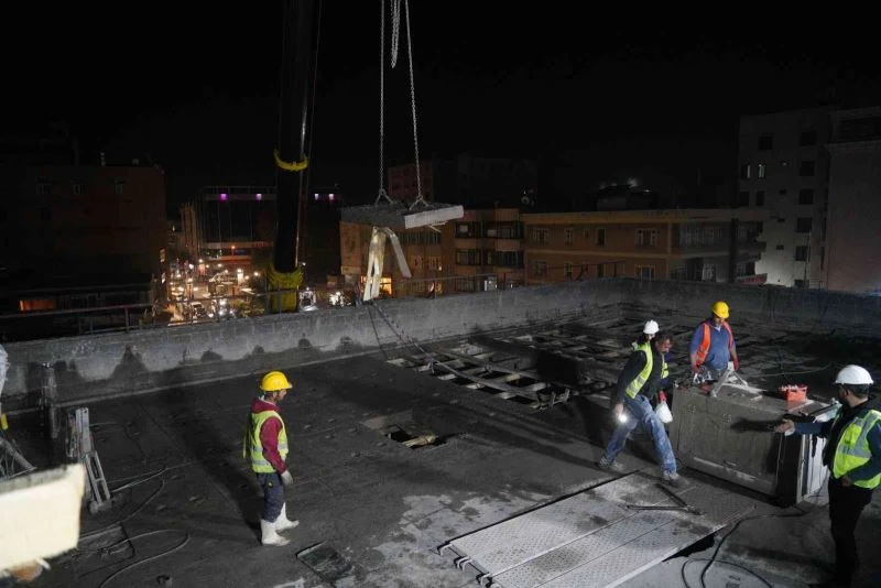 Dağkapı Burçlarındaki restorasyon çalışmaları sürüyor
