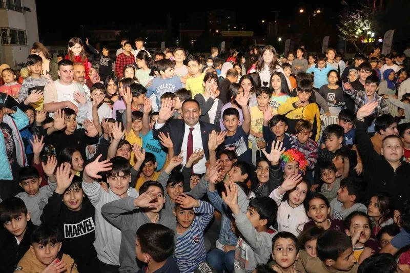 Toroslar’da Ramazan’ın geleneksek eğlenceleri devam ediyor
