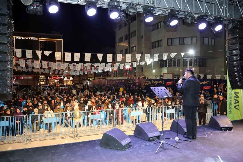 Van’da Ramazan etkinlikleri tüm güzelliğiyle sürüyor

