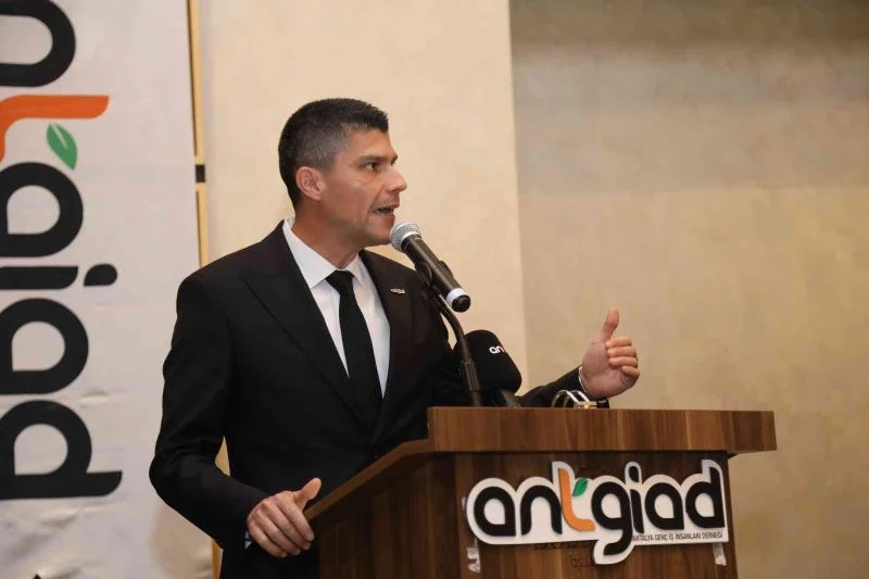 ANTGİAD Başkanı Sert: “İş dünyası olarak beklentimiz, fiyat istikrarının sağlanmasıdır”
