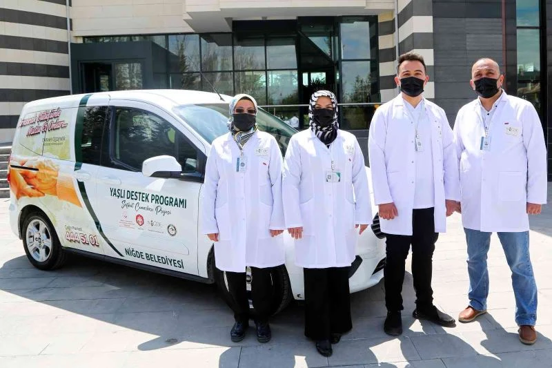 Niğde Belediyesi’nden Şefkat Çınarları Projesi
