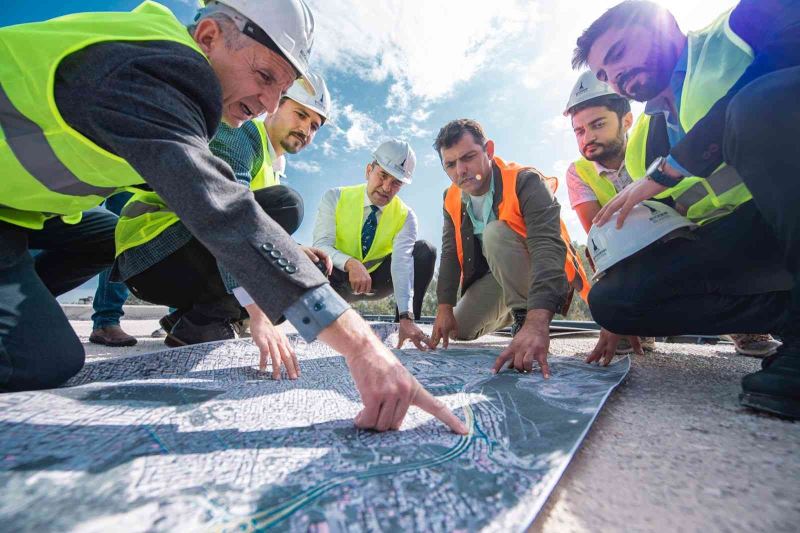 İzmir’in en uzun tünelinin yapımına başlanıyor
